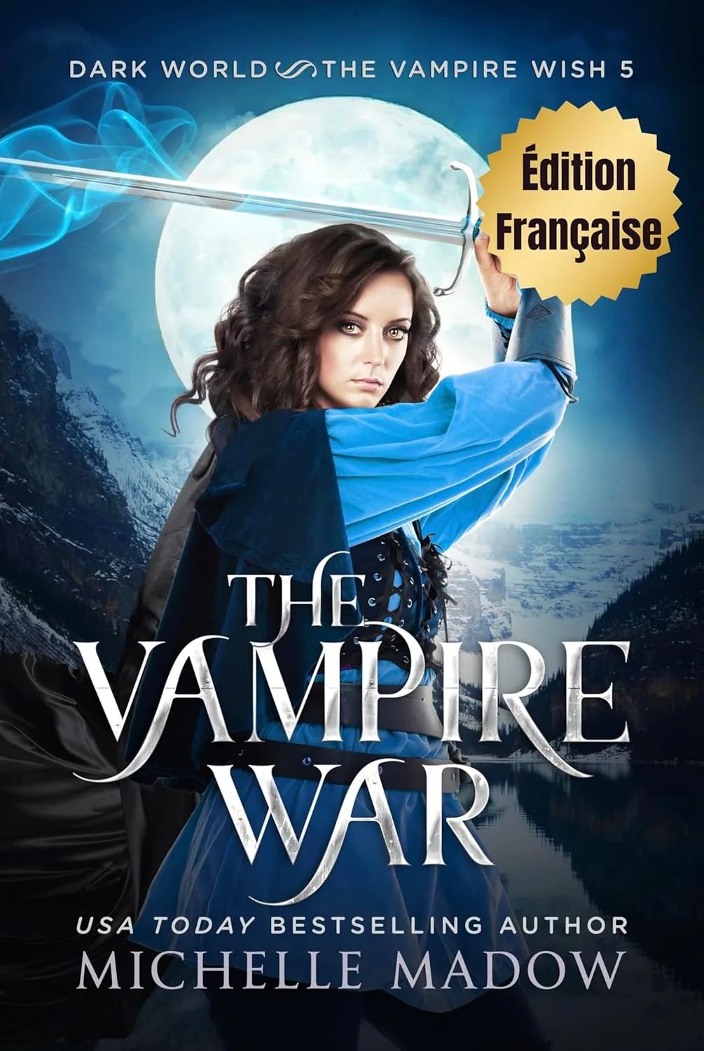 Le Vœu du Vampire,Tome 5 : Vampire War