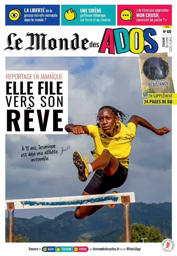 Le Monde des Ados N°60 (13 Mai 2026)