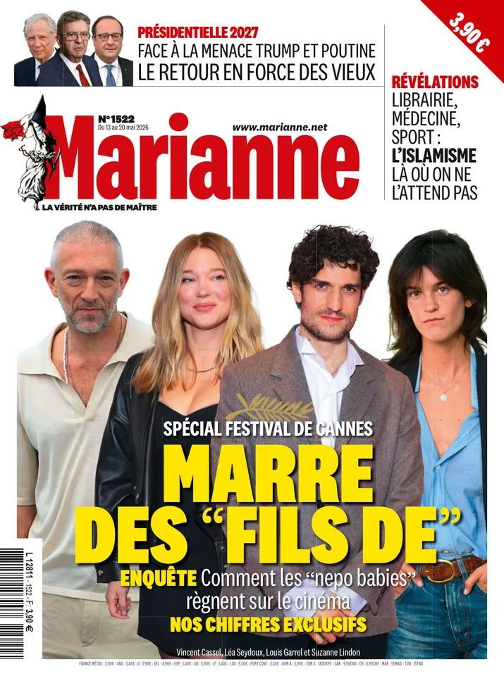 Marianne N°1522 (13 Mai 2026)
