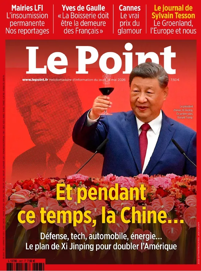 Le Point N°2807 (14 Mai 2026)