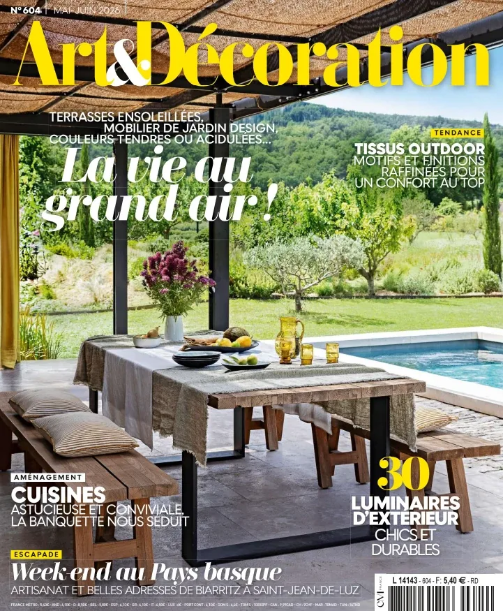 Art & Décoration N°604 (Mai-Juin 2026)