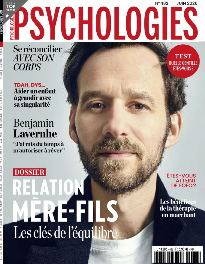 Psychologies N°482 (Juin 2026)