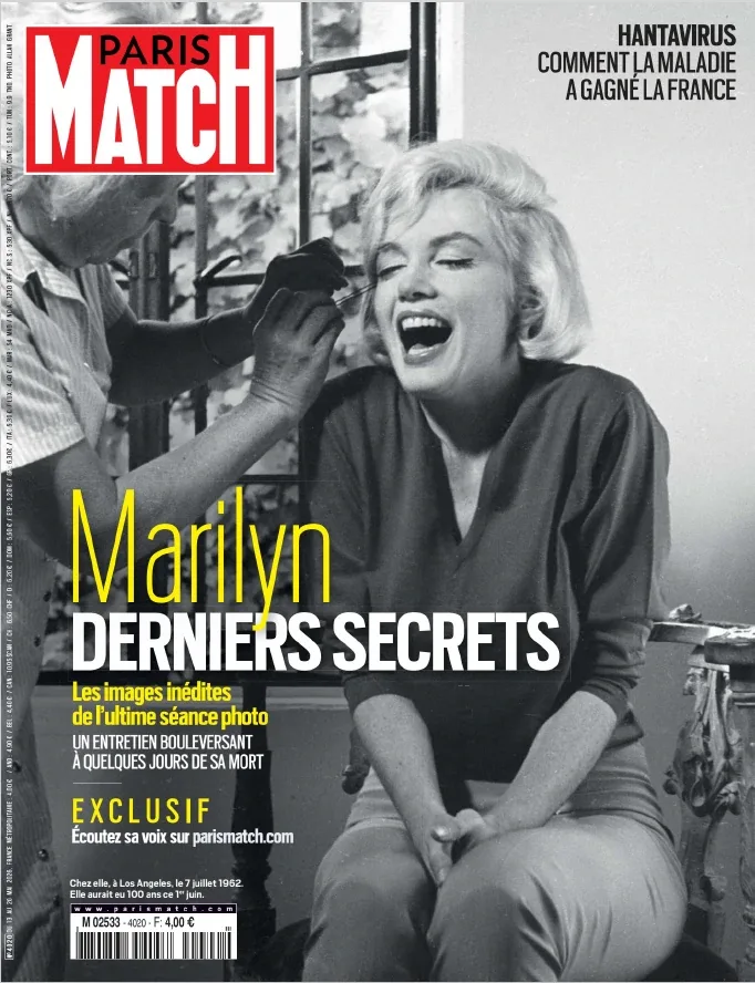 Paris Match N°4020 (13 Mai 2026)