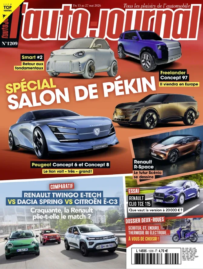 L'Auto-Journal N°1209 (13-27 Mai 2026)