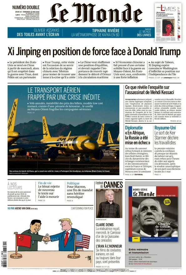 Le Monde (14-15 Mai 2026)