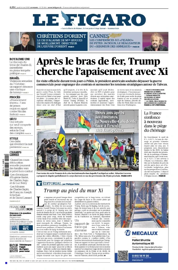 Le Figaro (14 Mai 2026)