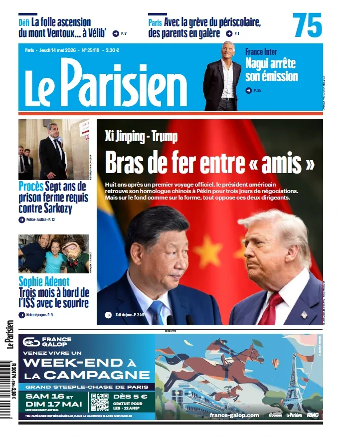 Le Parisien (14 Mai 2026)