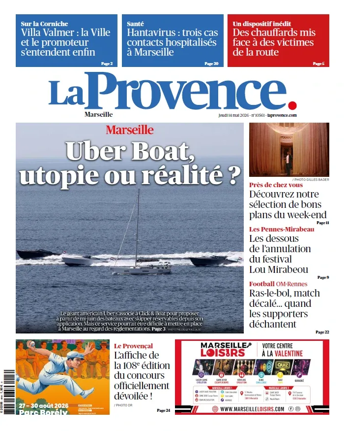 La Provence (14 Mai 2026)