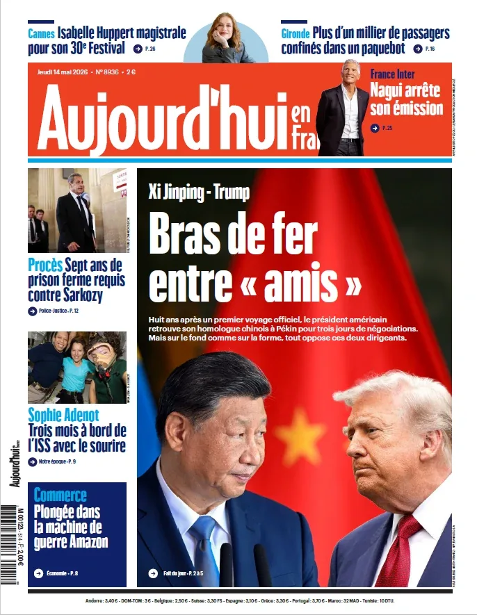 Aujourd’hui en France (14 Mai 2026)