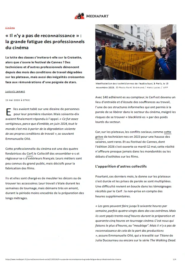 Mediapart (14 Mai 2026)