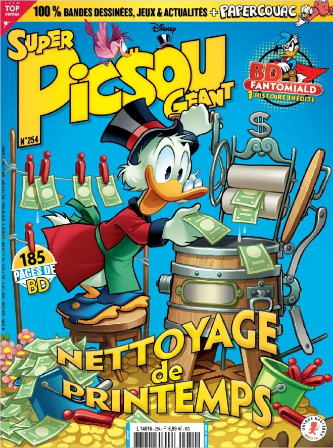 Super Picsou Géant N°254 (Juin 2026)