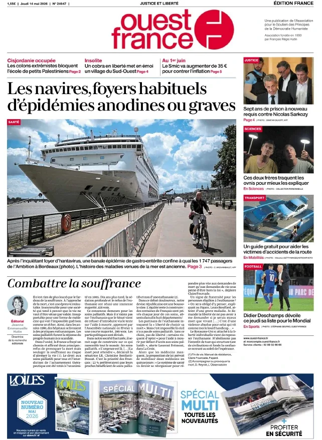 Ouest-France (14 Mai 2026)