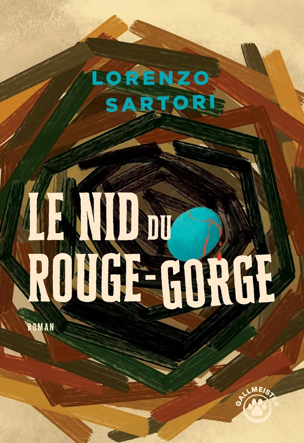 Le Nid du rouge-gorge