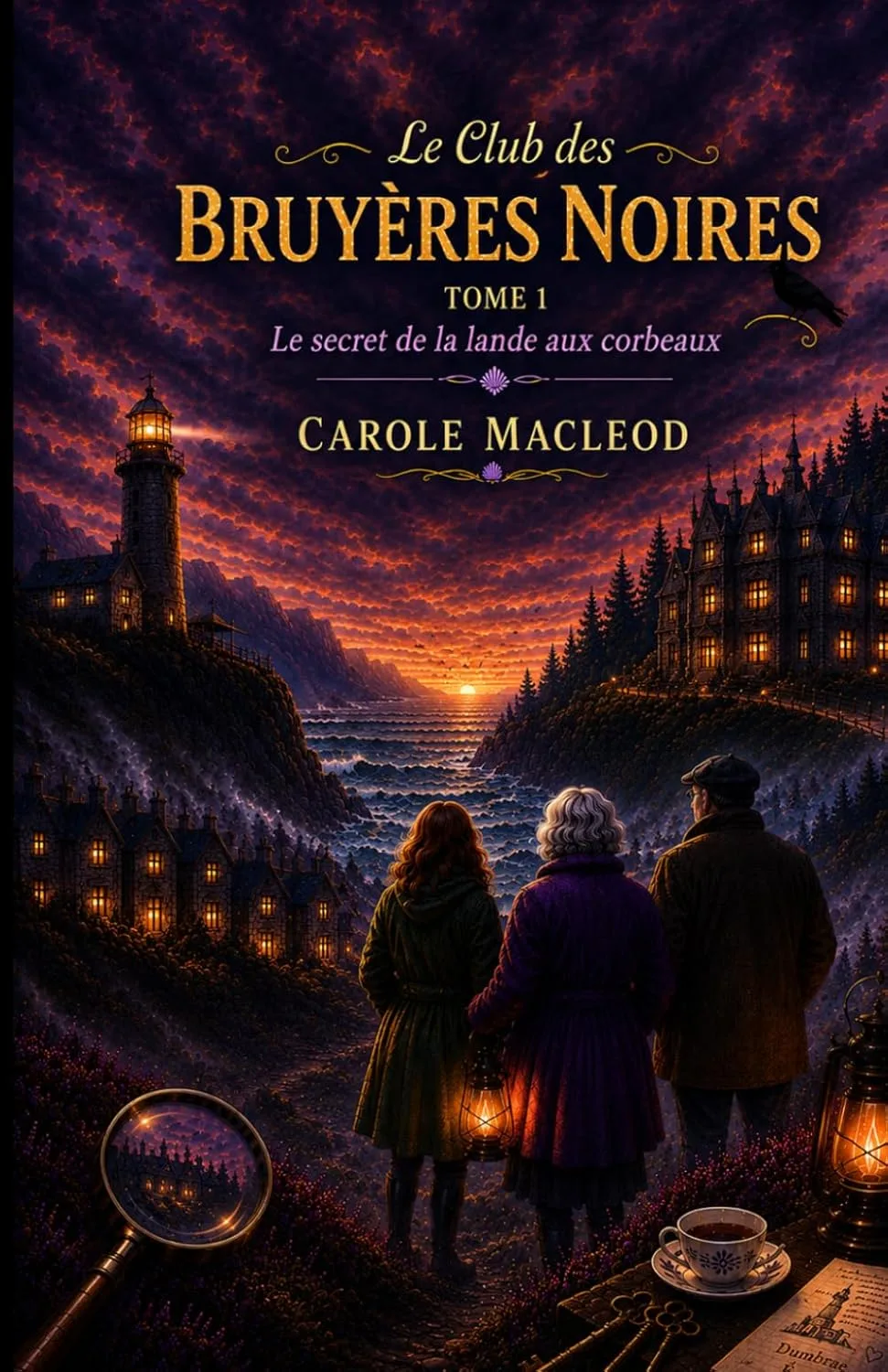 Le Club des Bruyères Noires, Tome 1 : Le Secret de la lande aux corbeaux