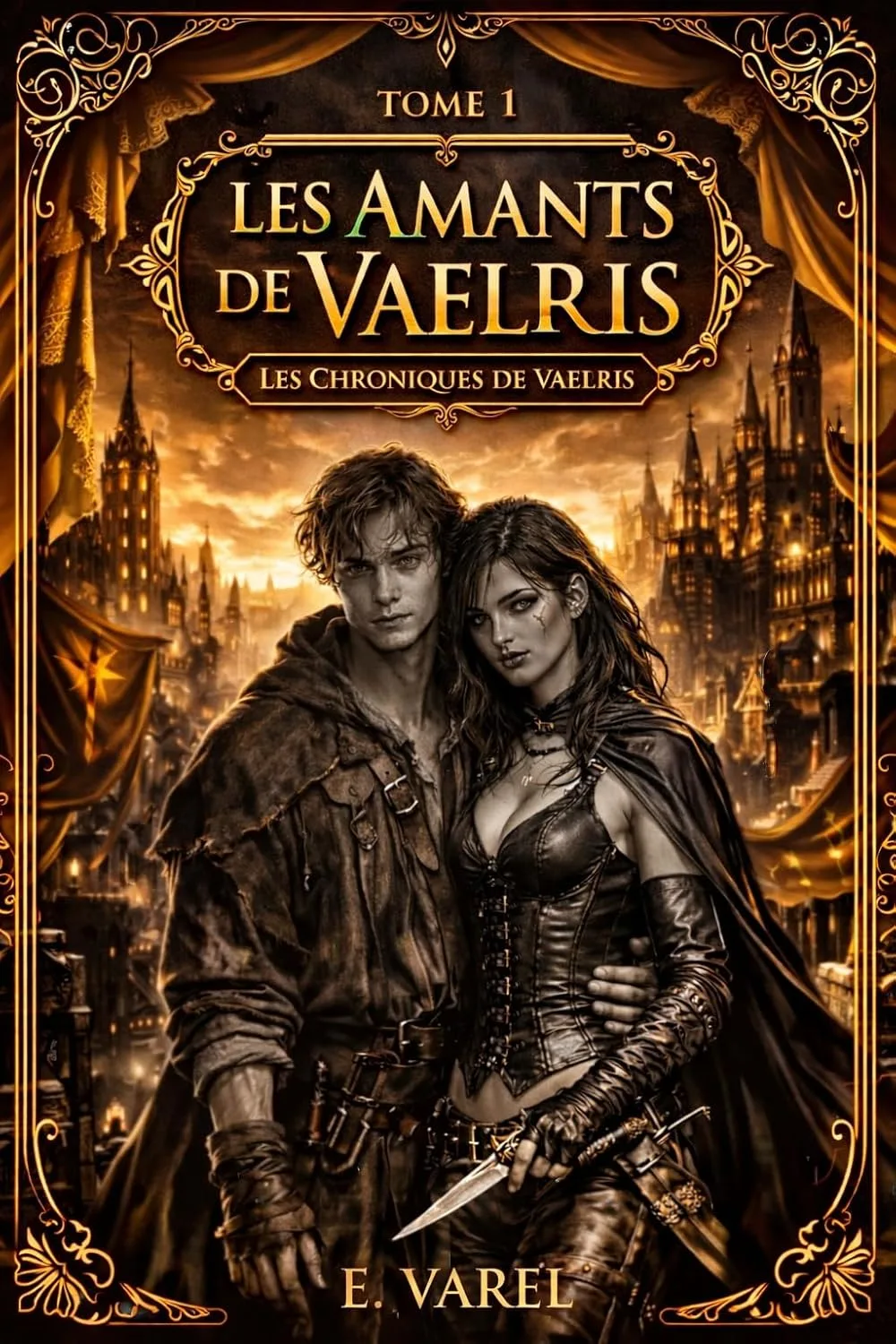 Les Chroniques de Vaelris,Tome 1: Les Amants de Vaelris