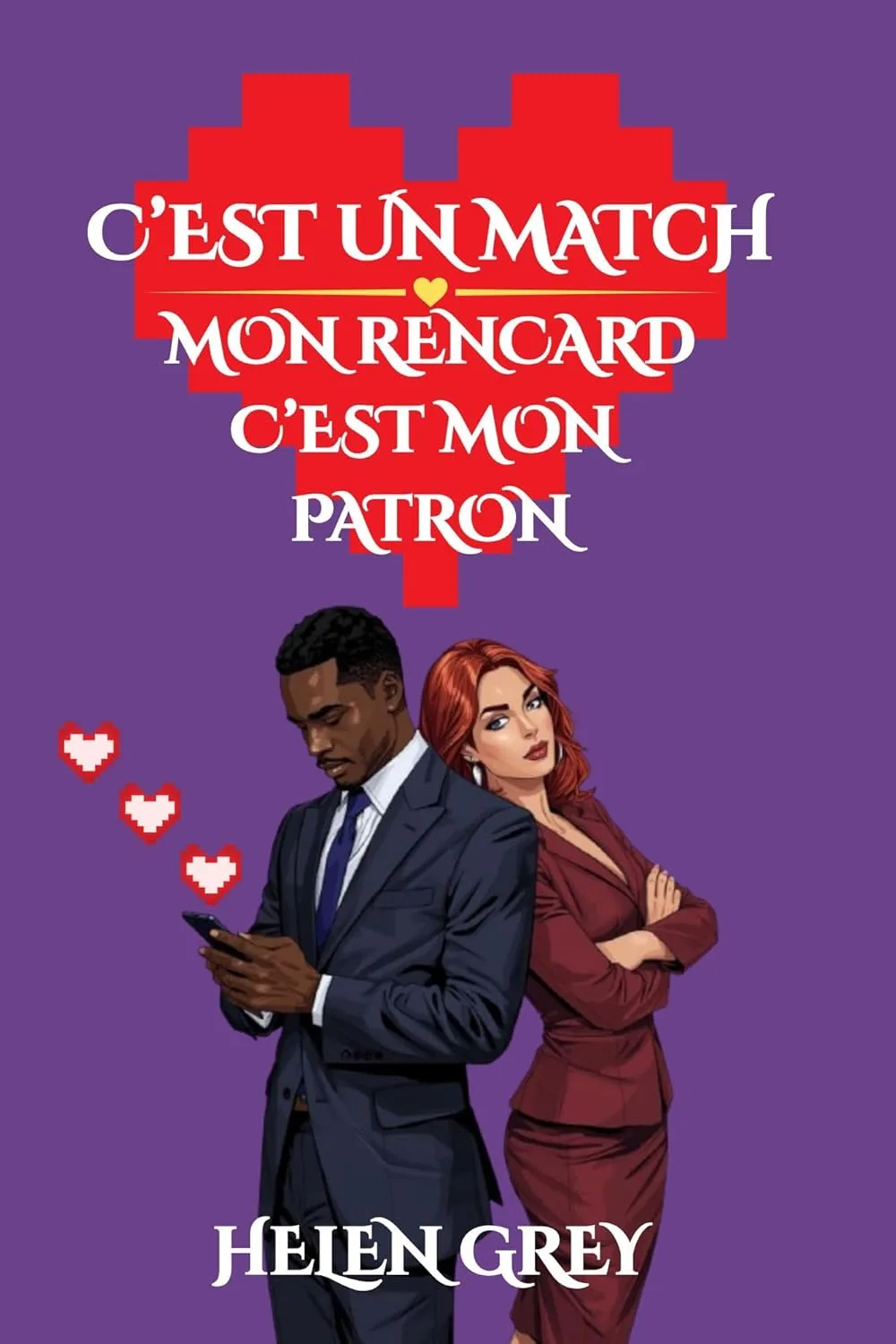 C'est un match. Mon rencard c'est mon patron