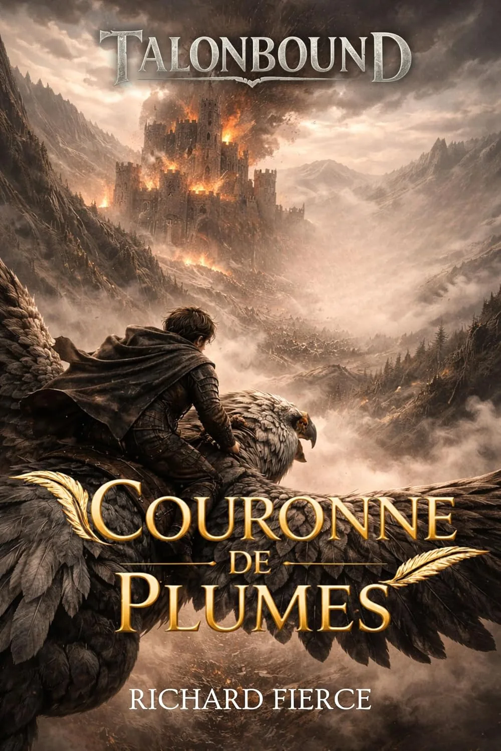Talonbound,Tome 3 : Couronne de Plumes