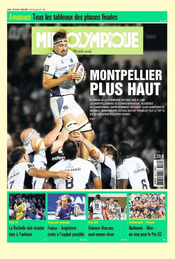 Midi Olympique (15-17 Mai 2026)