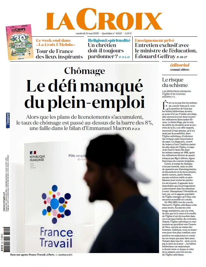 La Croix (15 Mai 2026)