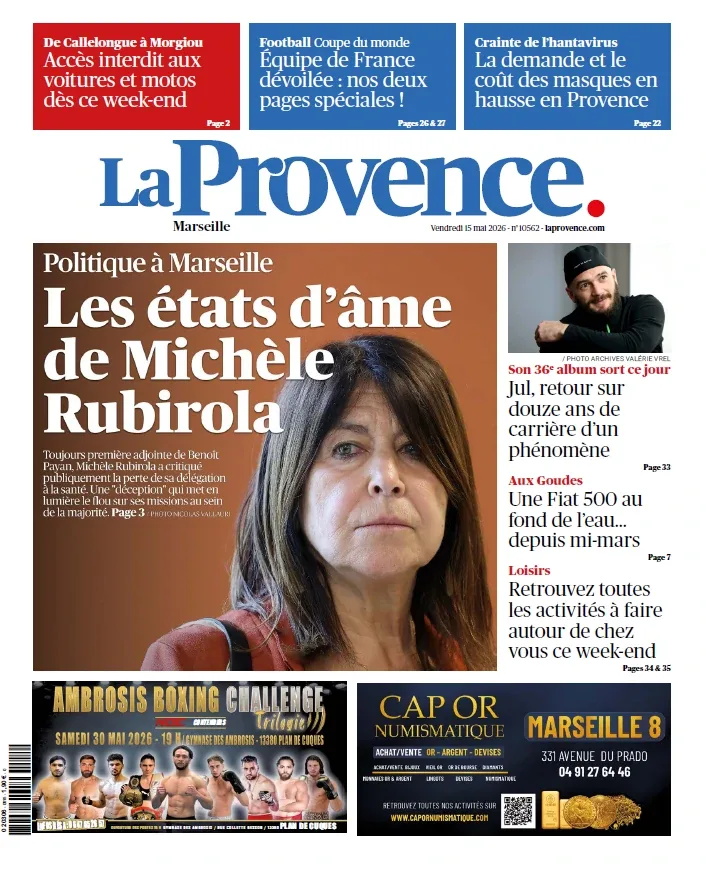 La Provence (15 Mai 2026)