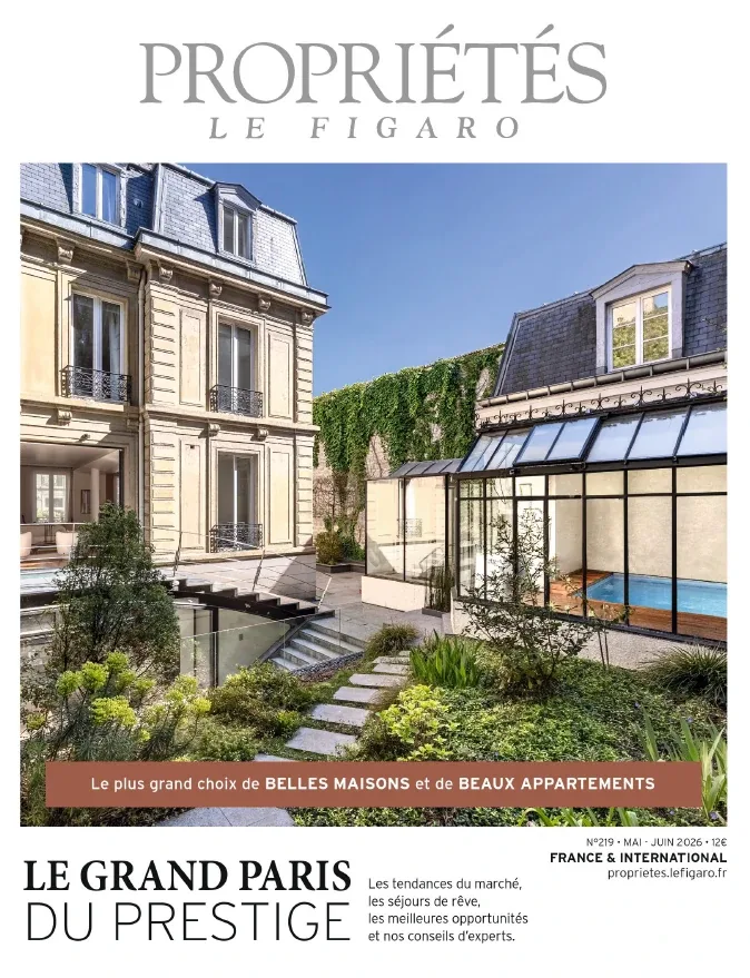Propriétés Le Figaro N°219 (Mai-Juin 2026)