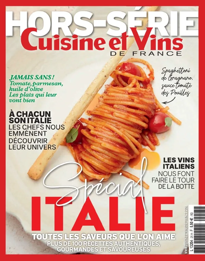 Cuisine et Vins de France Hors-Série N°25 (été 2026)