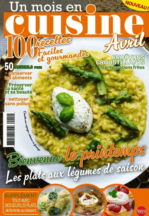 Un Mois En Cuisine N°1 (Avril 2026)