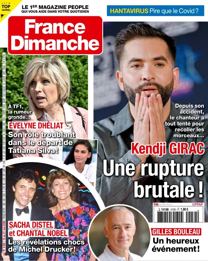 France Dimanche N°4159 (15 Mai 2026)