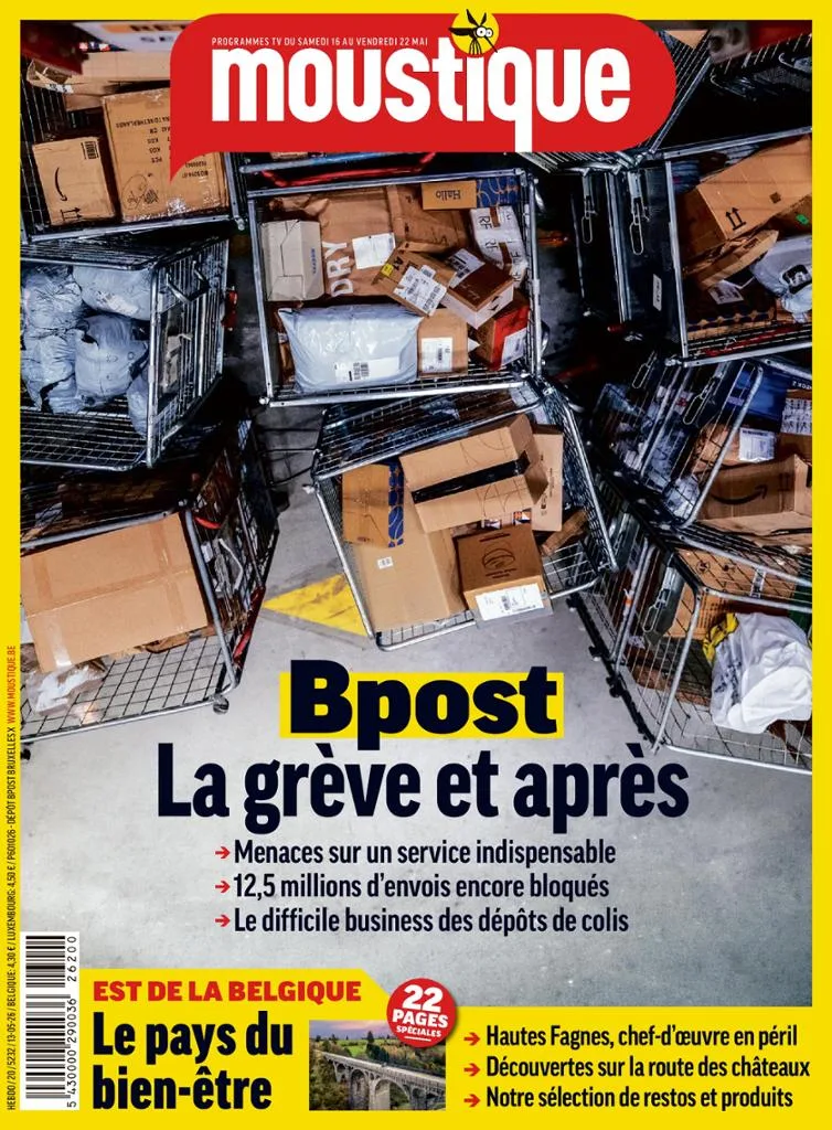 Moustique N°5232 (15-22 Mai 2026)