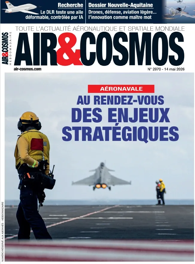 Air & Cosmos N°2970 (14 Mai 2026)