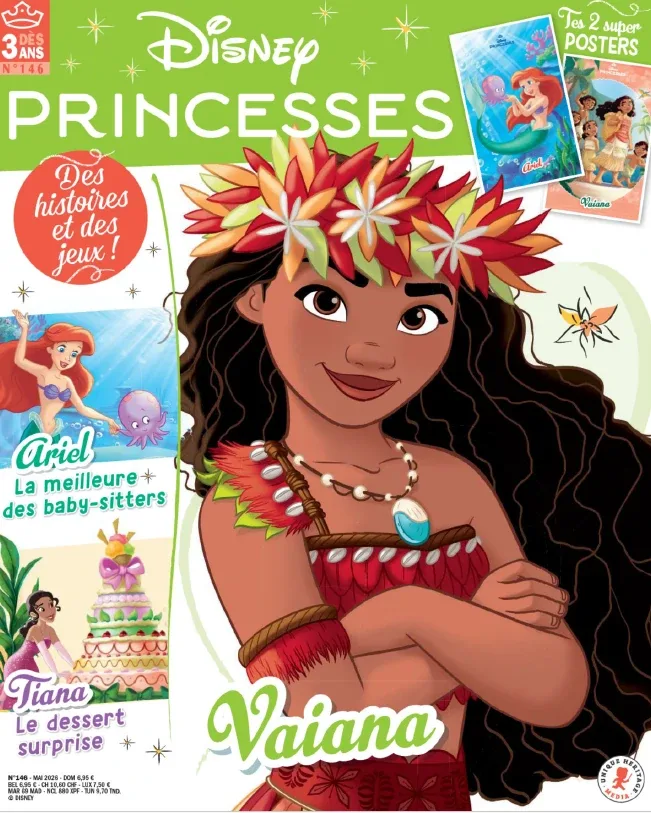 Disney Princesses N°146 (Mai 2026)