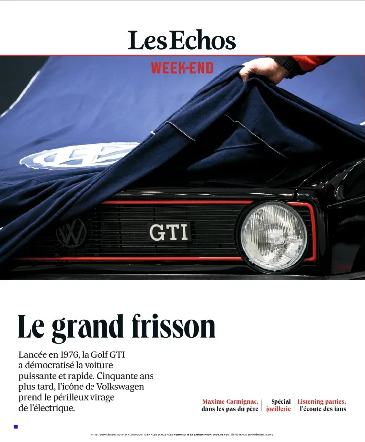 Les Échos Week-End N°491 (15-16 Mai 2026)
