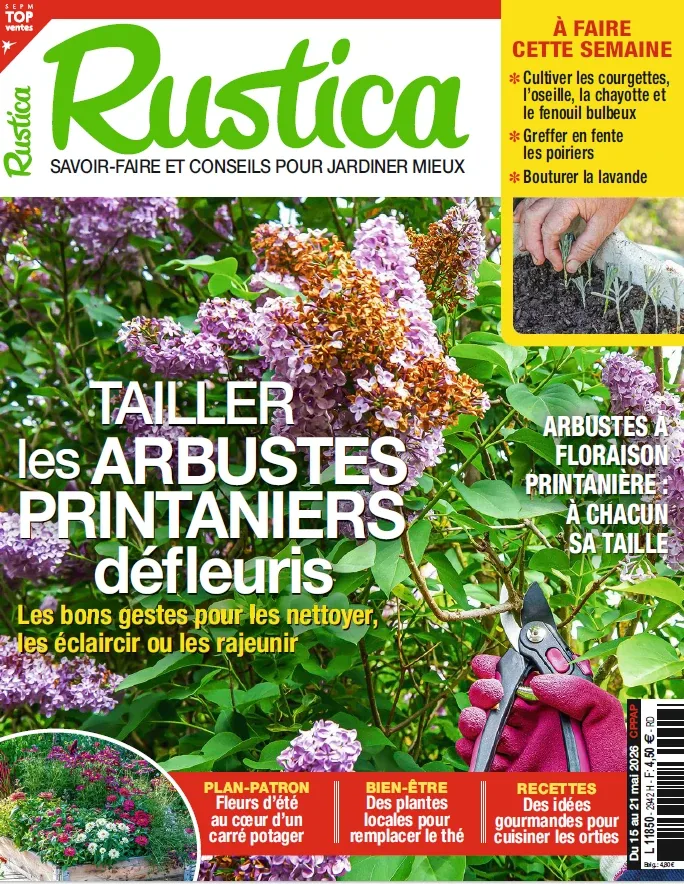 Rustica N°2942 (15-21 Mai 2026)