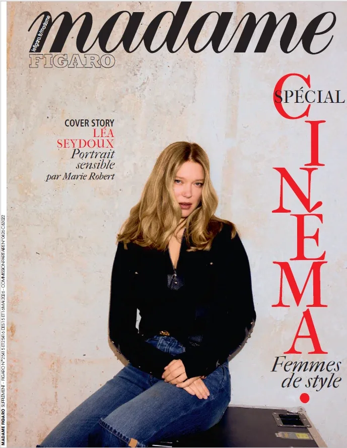 Madame Figaro N°515 (15-16 Mai 2026)