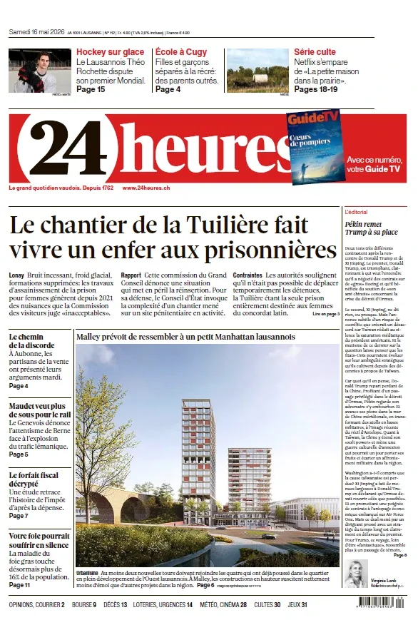 24 Heures (16 Mai 2026)