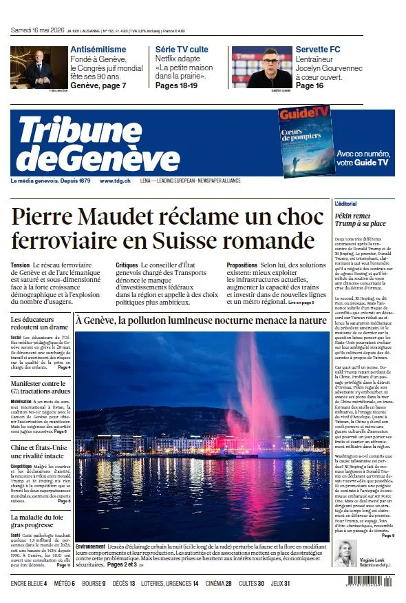 Tribune de Genève (16 Mai 2026)