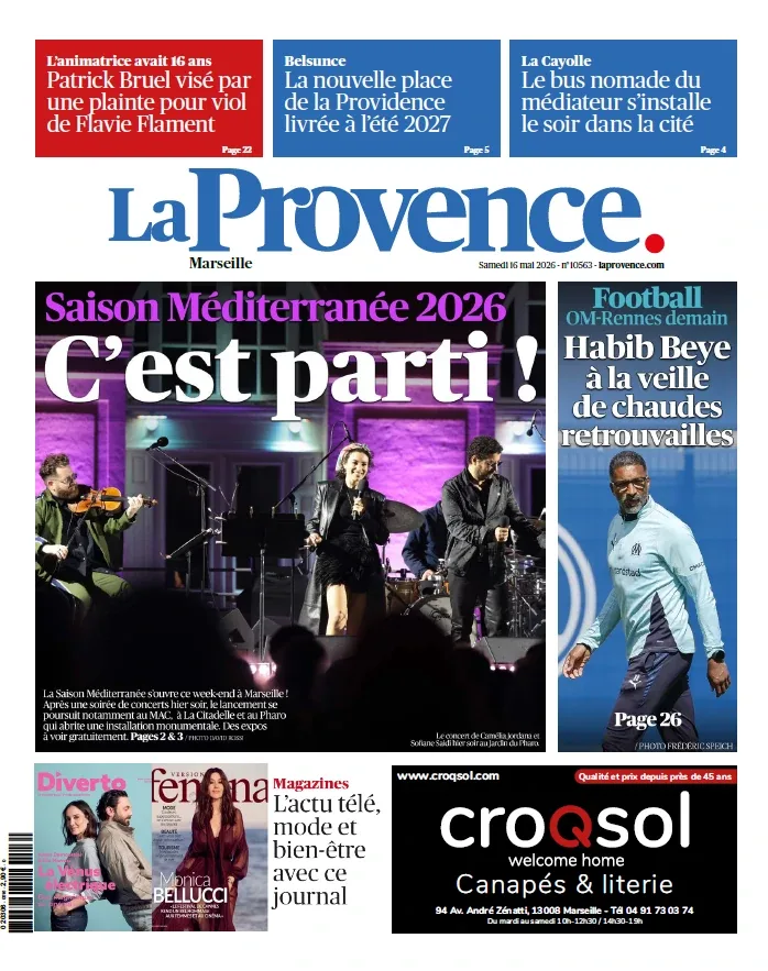 La Provence (16 Mai 2026)