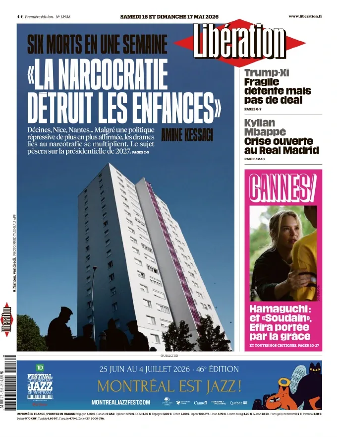 Libération (16 Mai 2026)
