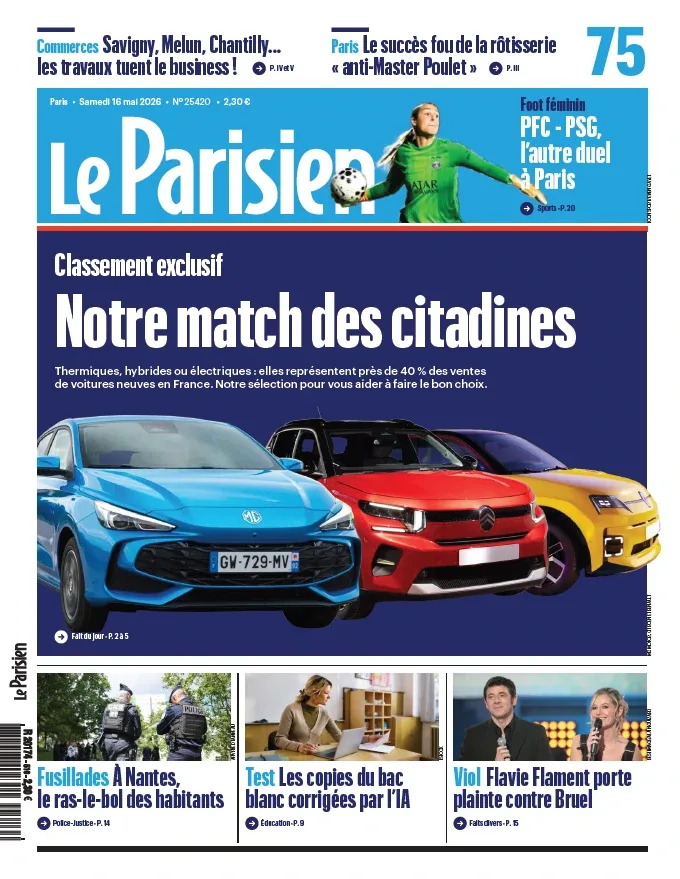 Le Parisien (16 Mai 2026)