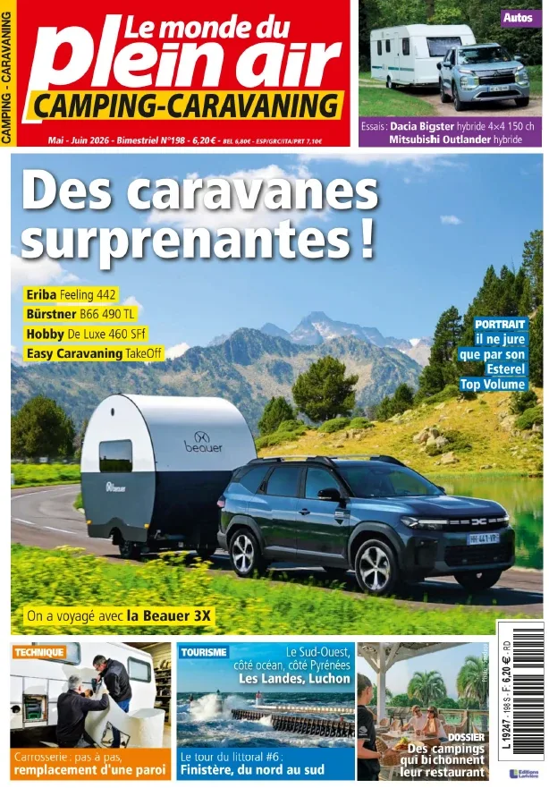 Le Monde du Plein Air N°198 (Mai-Juin 2026)