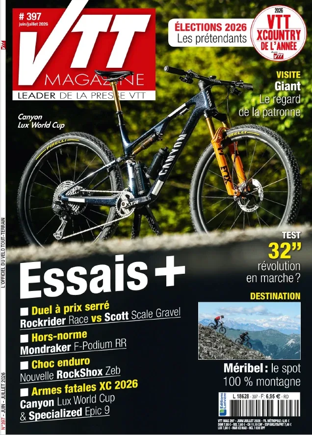 VTT Magazine N°397 (Juin-Juillet 2026)