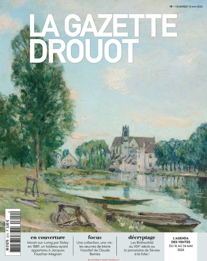 La Gazette Drouot N°19 (15 Mai 2026)