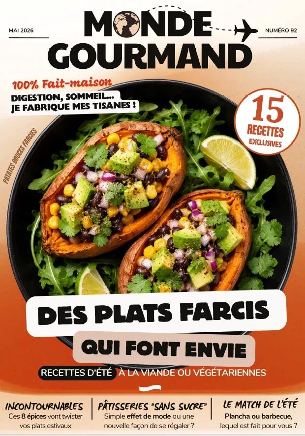 Monde Gourmand N°92 (Mai 2026)