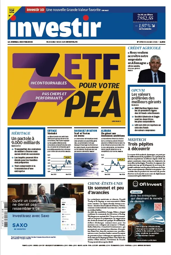 Investir N°2732 (16 Mai 2026)