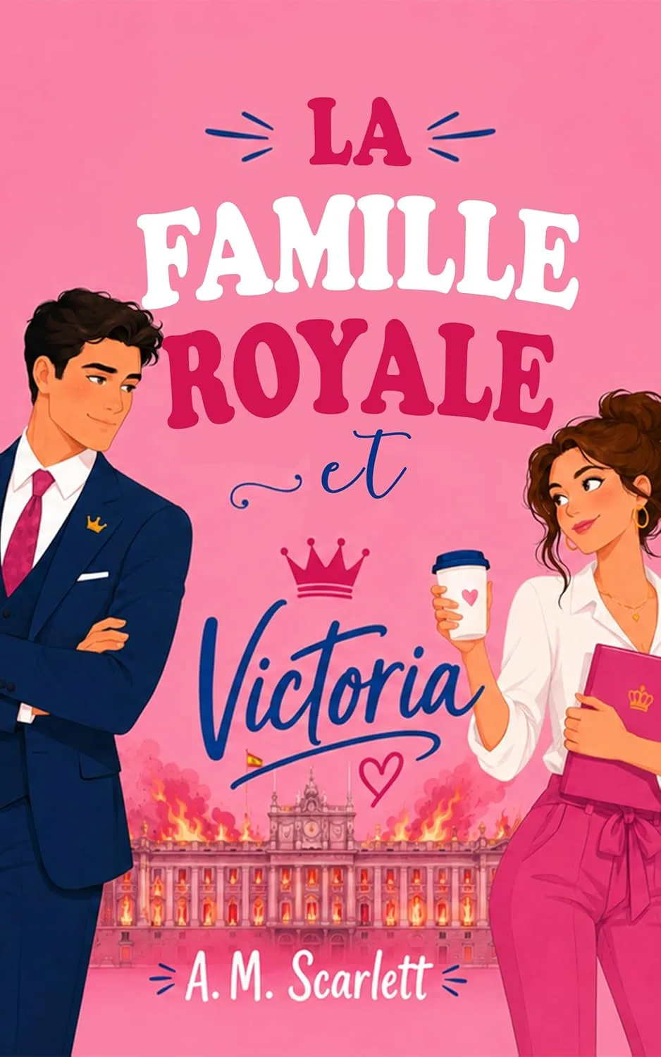 LA FAMILLE ROYALE ET VICTORIA
