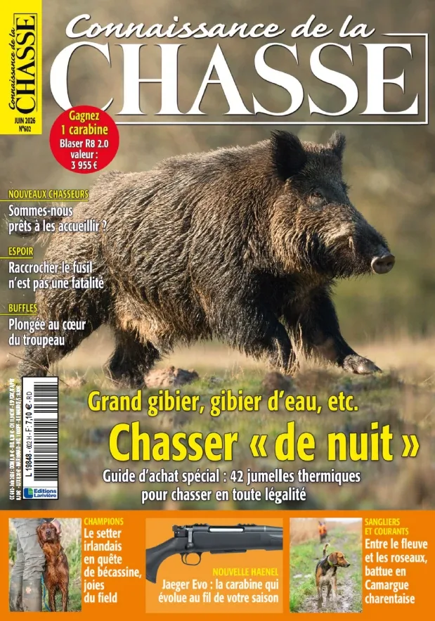 Connaissance de la Chasse N°602 (Juin 2026)