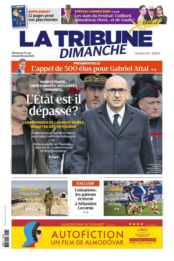 La Tribune Dimanche (17-18 Mai 2026)