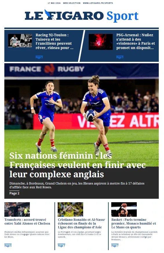 Le Figaro Sport (17 Mai 2026)