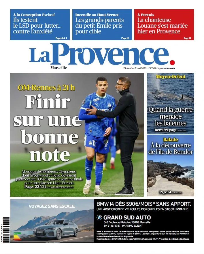 La Provence (17 Mai 2026)