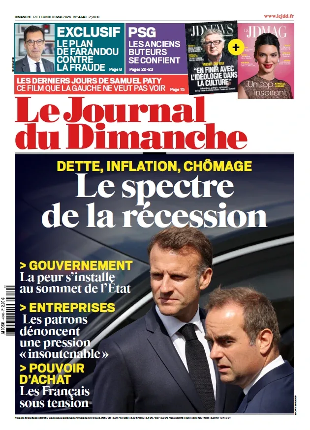 Le Journal du Dimanche (17 Mai 2026)